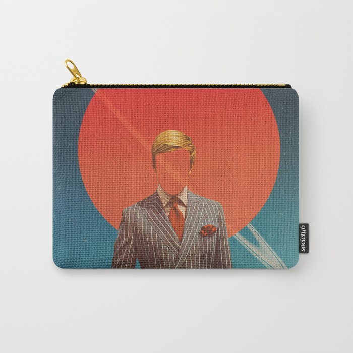 I met You at strange times Carry All Pouch Gallery Image 1