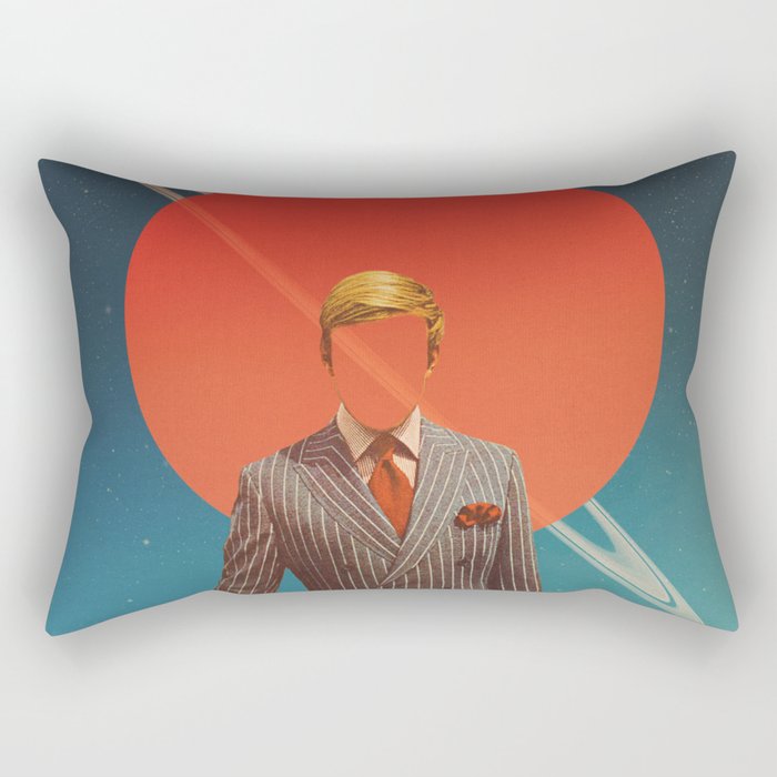 I met You at strange times Rectangular Pillow Gallery Image 1