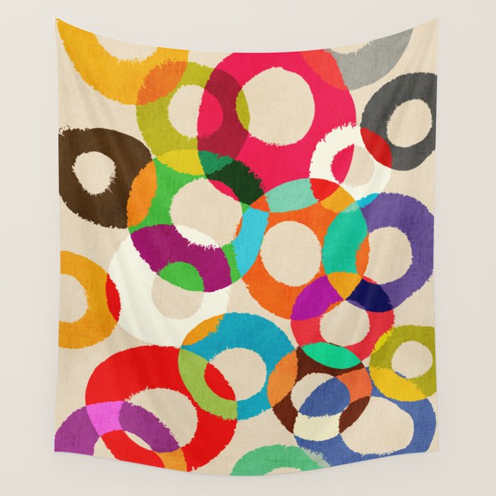 Loop Hoop Wall Tapestry Gallery Image 4
