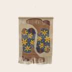 Cowgirl Boots â Teal & Yellow Wall Hanging Gallery Image 1