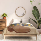 Cowgirl Boots â Teal & Yellow Comforter Gallery Image 3