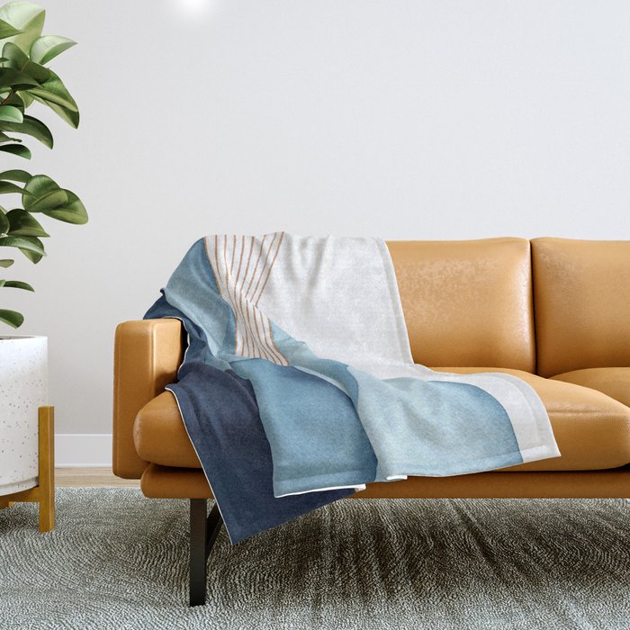 In My Dreams #2 Throw Blanket Gallery Image 1