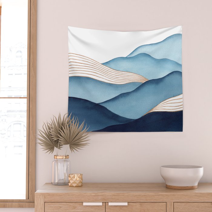 In My Dreams #2 Wall Tapestry Gallery Image 2