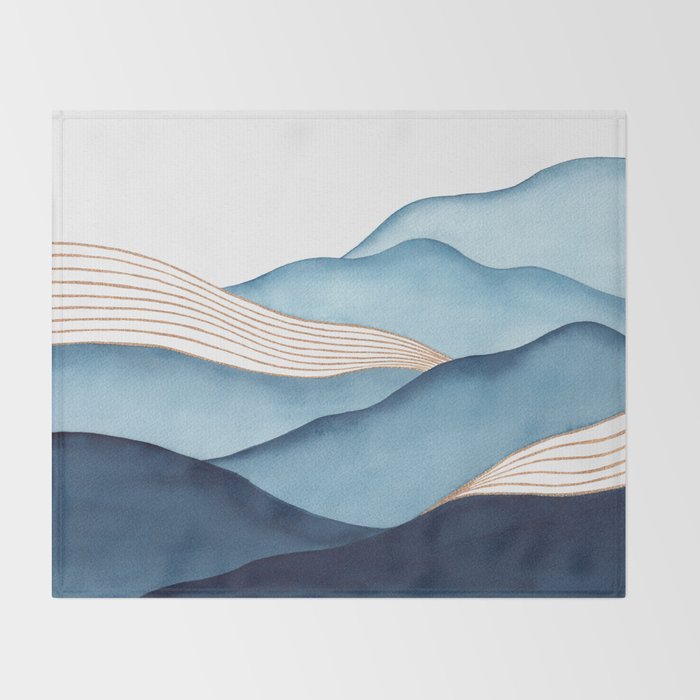 In My Dreams #2 Throw Blanket Gallery Image 2