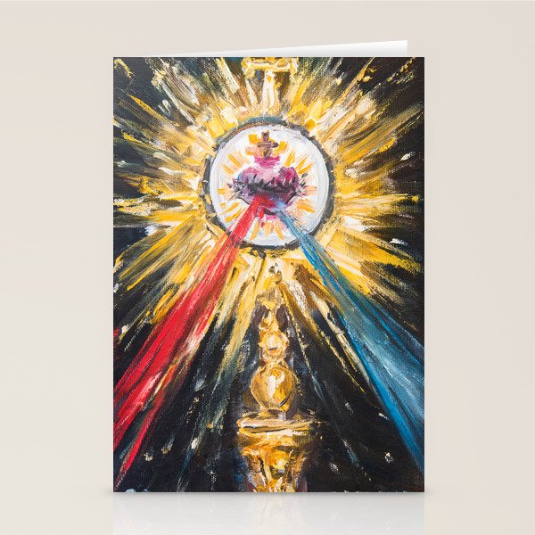 Divine Mercy II Stationery Card Gallery Image 2
