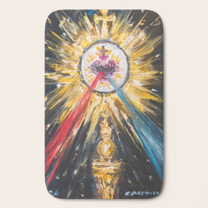 Divine Mercy II Bath Mat Gallery Image 2