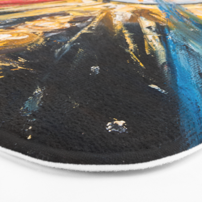 Divine Mercy II Bath Mat Gallery Image 3