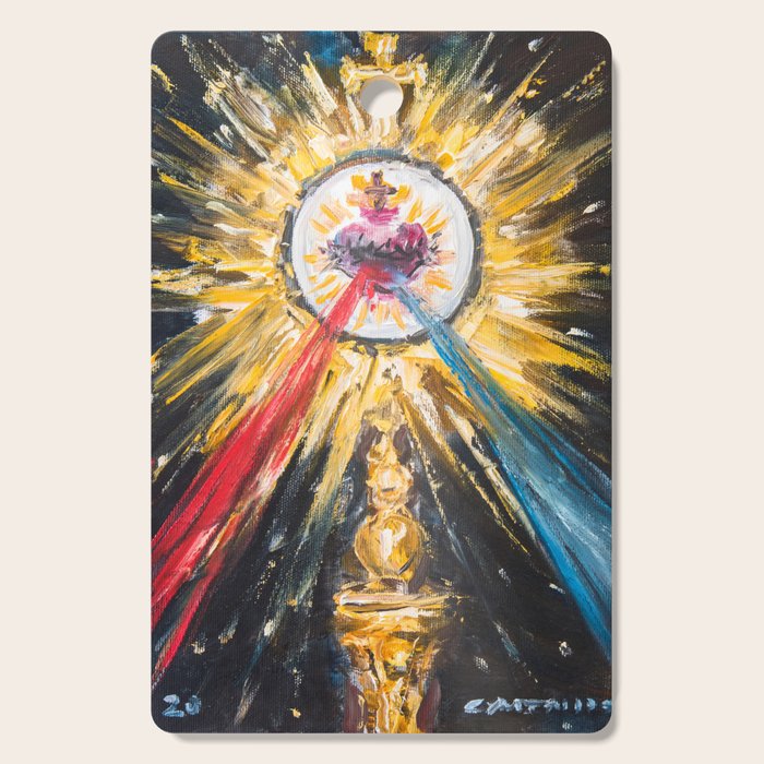 Divine Mercy II Cutting Board Gallery Image 1
