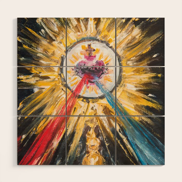 Divine Mercy II Wood Wall Art Gallery Image 1