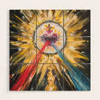 Divine Mercy II Wood Wall Art Gallery Image 1