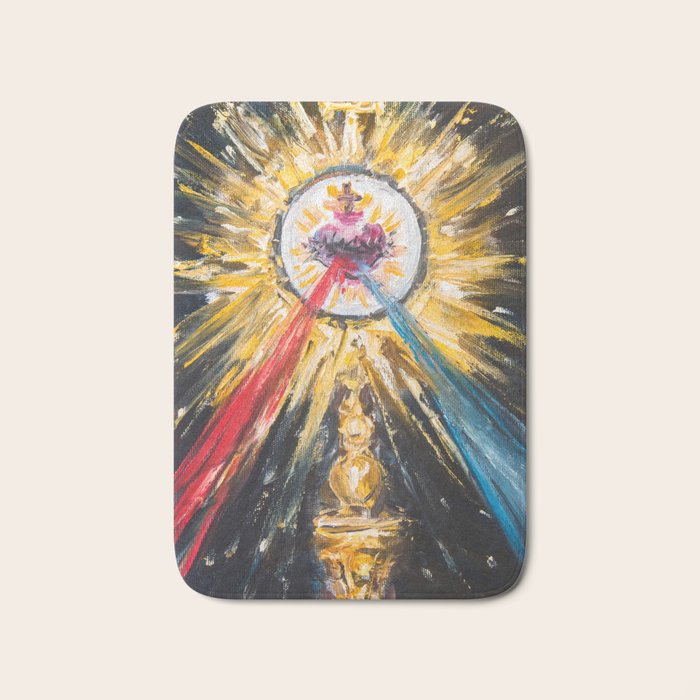 Divine Mercy II Bath Mat Gallery Image 1