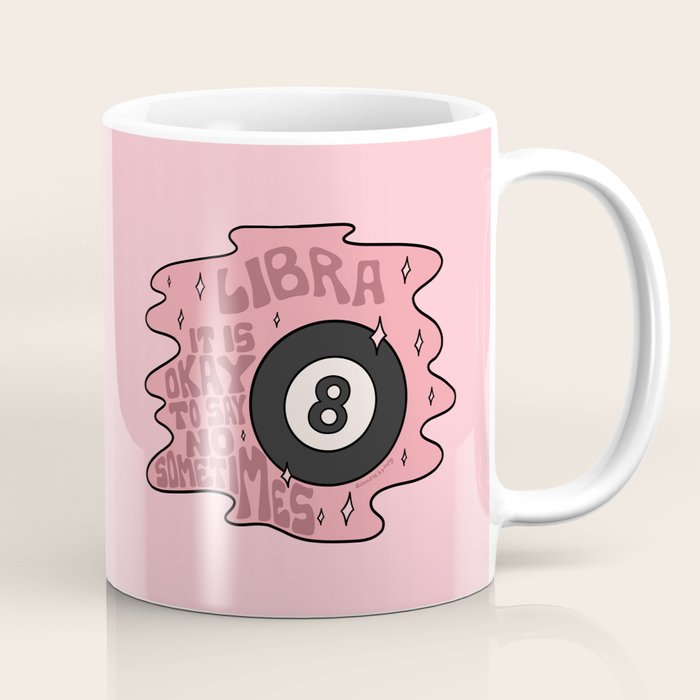 Libra Magic 8 Ball Coffee Mug Gallery Image 1