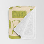 Olives Throw Blanket Gallery Image 3