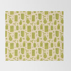 Olives Throw Blanket Gallery Image 2