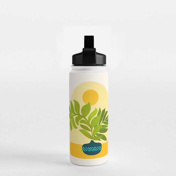 Sunday Morning Window Garden Series Water Bottle Gallery Image 2