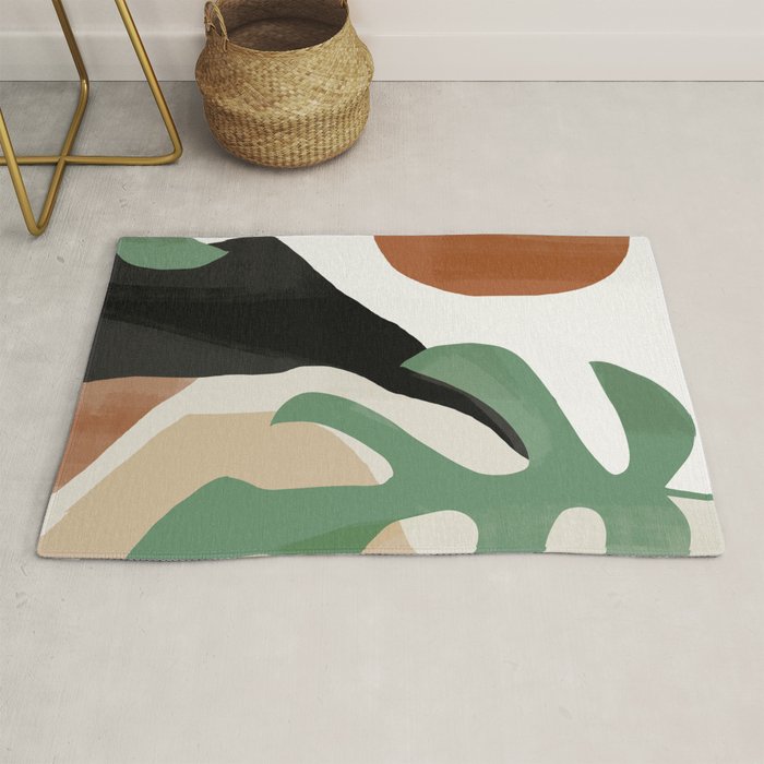 Abstract Art 37 Rug Gallery Image 1