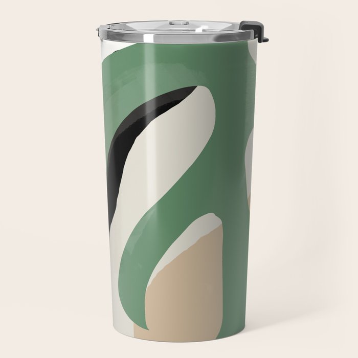 Abstract Art 37 Travel Mug Gallery Image 2