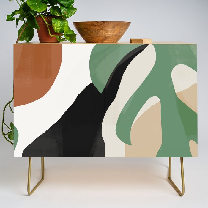 Abstract Art 37 Credenza Gallery Image 1