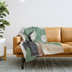 Abstract Art 37 Throw Blanket Gallery Image 1