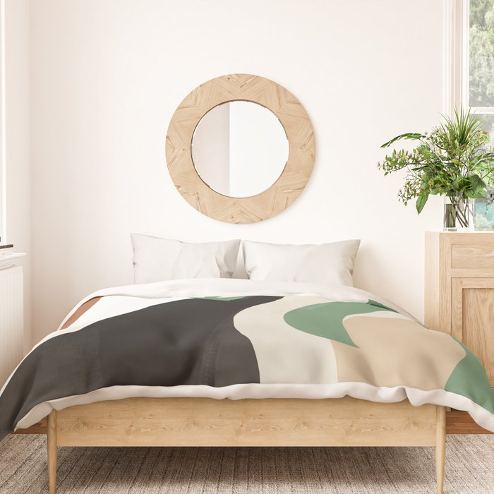 Abstract Art 37 Duvet Cover Gallery Image 3