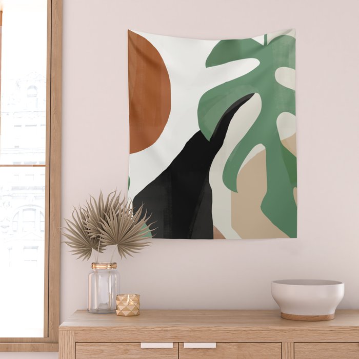 Abstract Art 37 Wall Tapestry Gallery Image 2