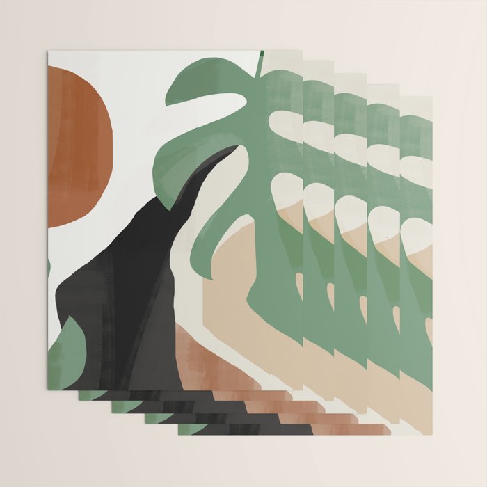 Abstract Art 37 Wrapping Paper Gallery Image 3