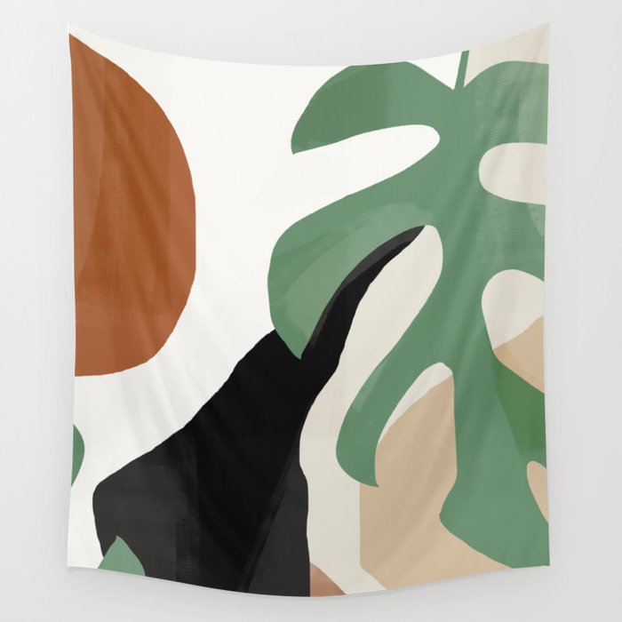 Abstract Art 37 Wall Tapestry Gallery Image 4