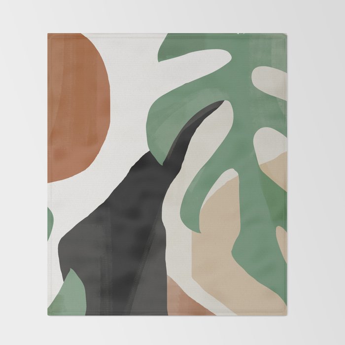Abstract Art 37 Throw Blanket Gallery Image 2