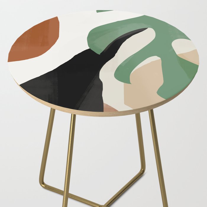 Abstract Art 37 Side Table Gallery Image 2