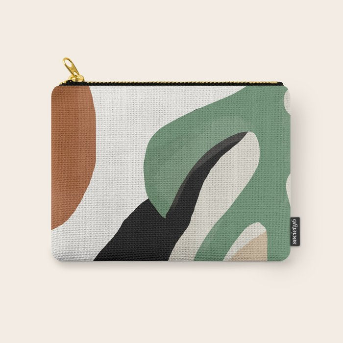 Abstract Art 37 Carry All Pouch Gallery Image 1