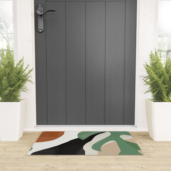 Abstract Art 37 Welcome Mat Gallery Image 3