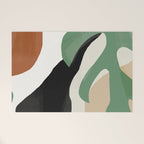 Abstract Art 37 Welcome Mat Gallery Image 1