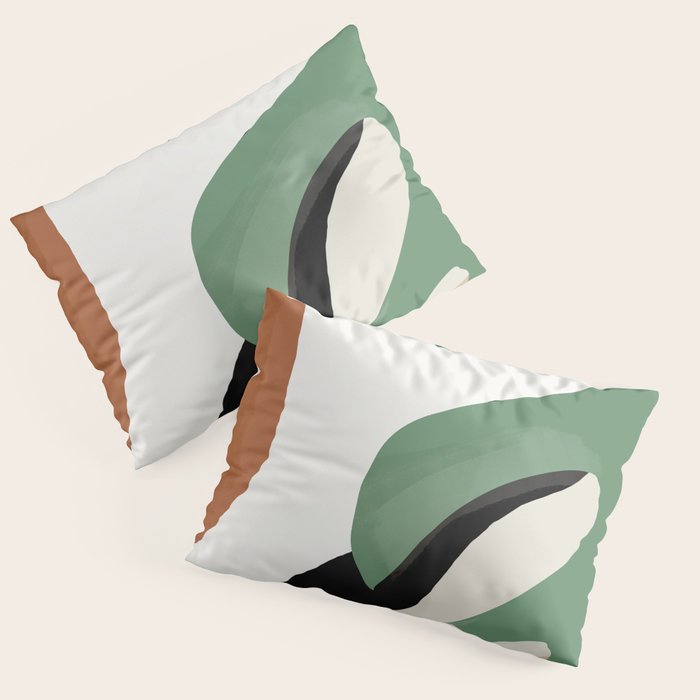 Abstract Art 37 Pillow Sham Gallery Image 1