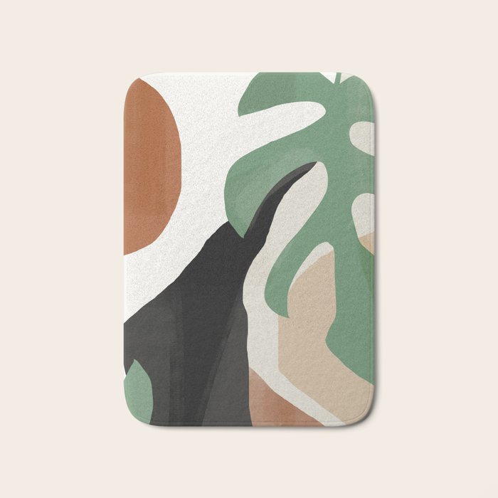 Abstract Art 37 Bath Mat Gallery Image 1