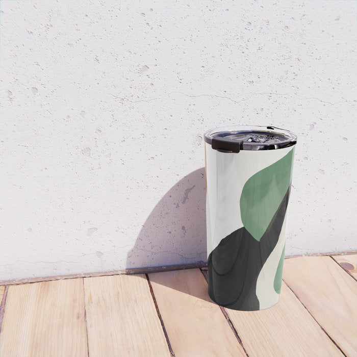 Abstract Art 37 Travel Mug Gallery Image 4
