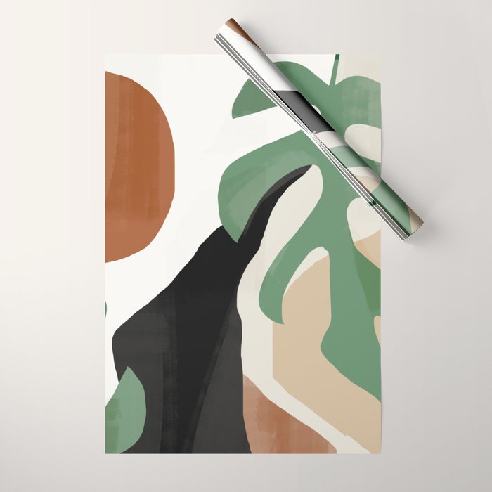 Abstract Art 37 Wrapping Paper Gallery Image 1