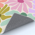 Colors of Joy - Groovy Flowers Rug Gallery Image 4