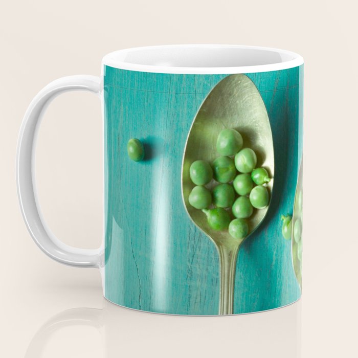 Peas Please Coffee Mug Gallery Image 3