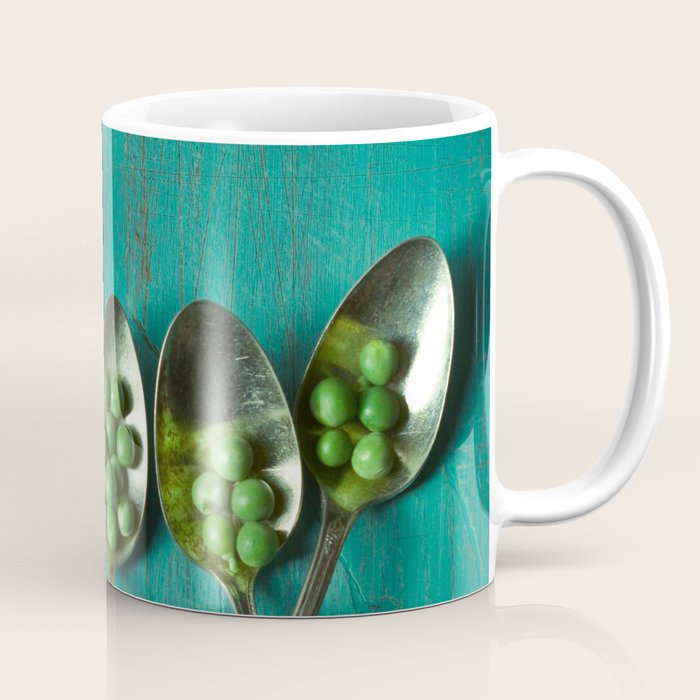 Peas Please Coffee Mug Gallery Image 1