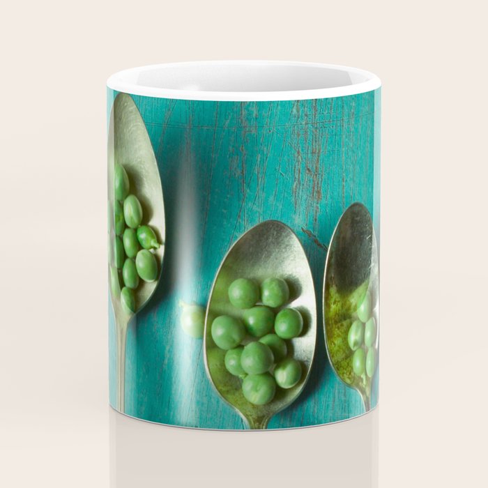 Peas Please Coffee Mug Gallery Image 4