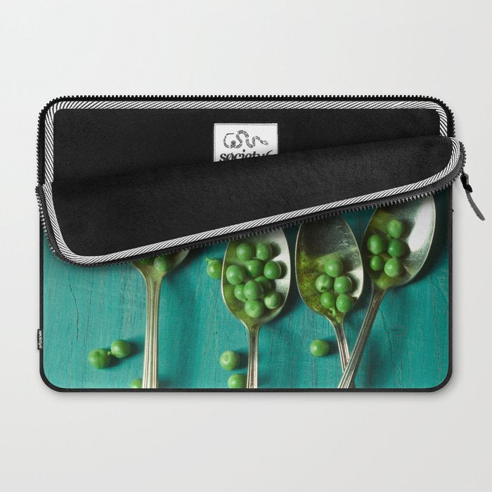 Peas Please Laptop Sleeve Gallery Image 2