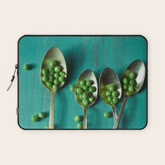 Peas Please Laptop Sleeve Gallery Image 1