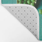 Peas Please Bath Mat Gallery Image 2