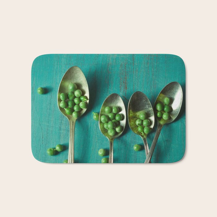 Peas Please Bath Mat Gallery Image 1