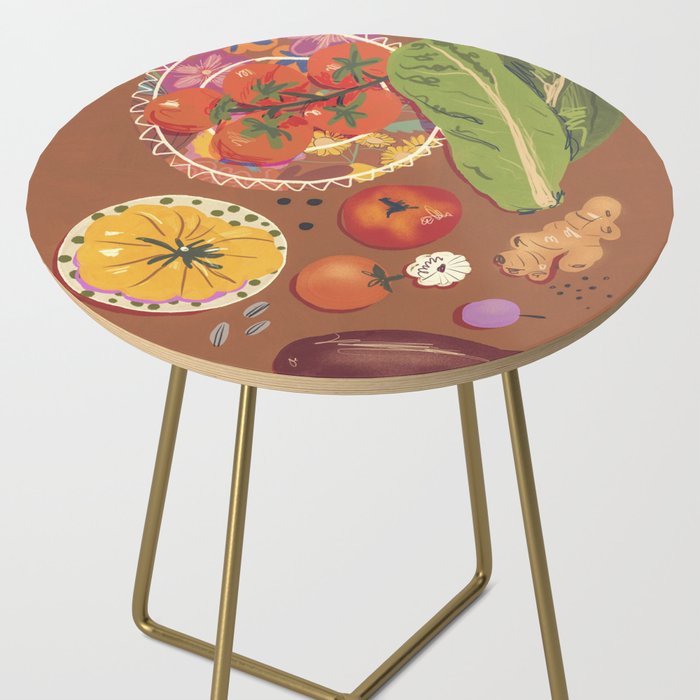 Vegetables Side Table Gallery Image 2