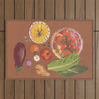 Vegetables Outdoor Rug Gallery Image 1