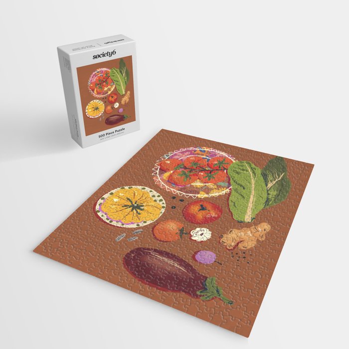 Vegetables Jigsaw Puzzle Gallery Image 2
