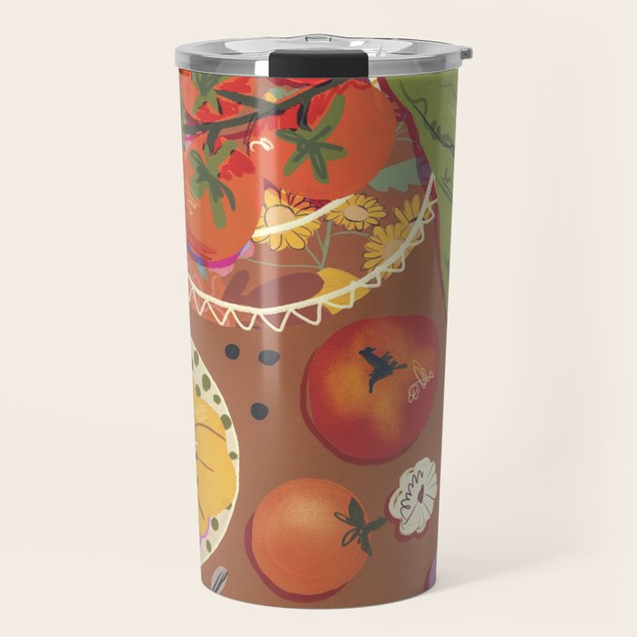 Vegetables Travel Mug Gallery Image 1