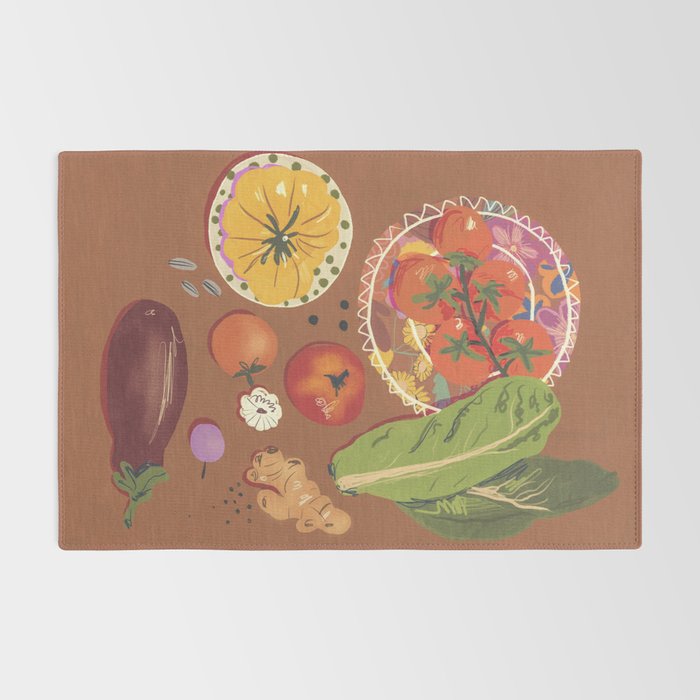 Vegetables Rug Gallery Image 2