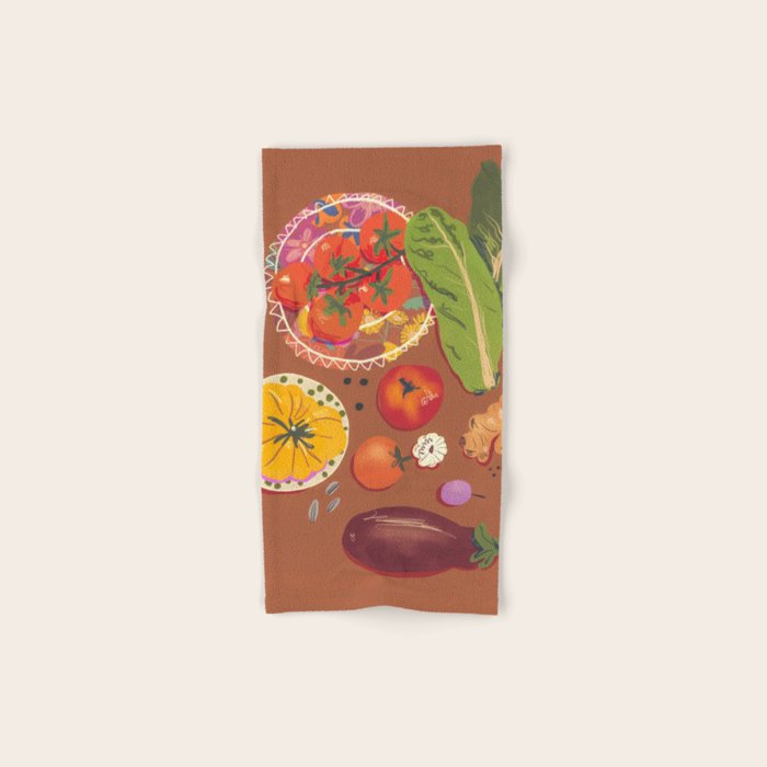 Vegetables Bath Towel Gallery Image 1